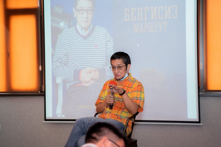 Т. Бирназаров, дискуссия “Белгисиз маршрут”